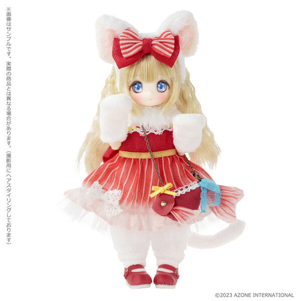 Candy Ruru ~Dream Of Kittens And Goldfish~ (While cat), Azone, Action/Dolls, 1/12, 4582119997571